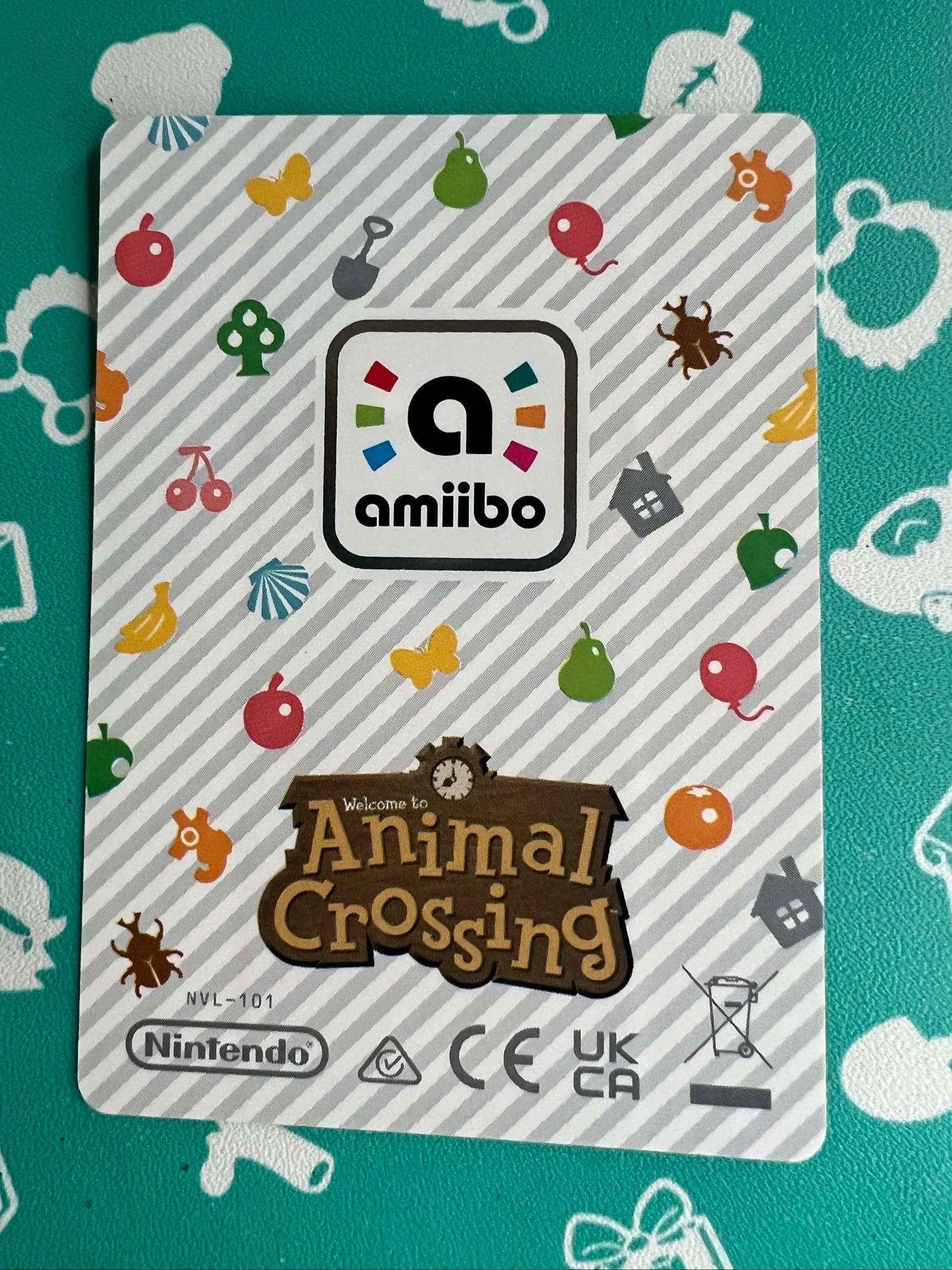 Tarjeta amiibo de Celeste 305 – photo 2